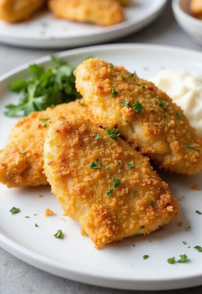 30 Low Carb Chicken Thigh Recipes That Are Easy and Satisfying 6 30 Low Carb Chicken Thigh Recipes That Are Easy and Satisfying - 5. Parmesan Crusted Chicken Thighs