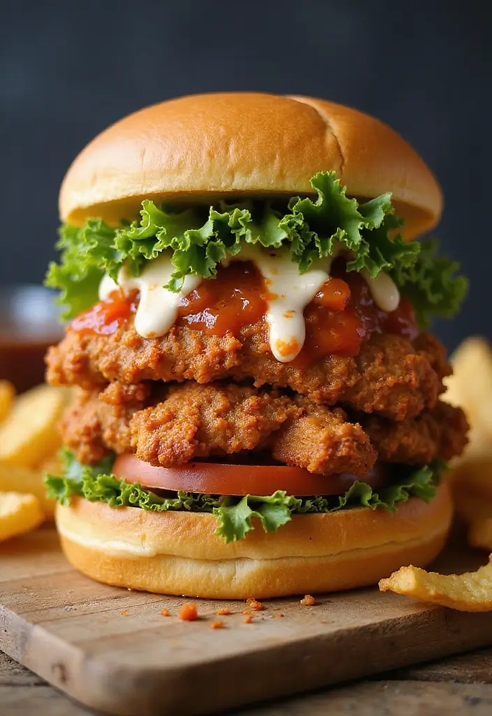 30 Nashville Hot Chicken Sandwich Recipes That Are Crispy & Spicy 12 30 Nashville Hot Chicken Sandwich Recipes That Are Crispy & Spicy - 11. Nashville Hot Chicken Burger