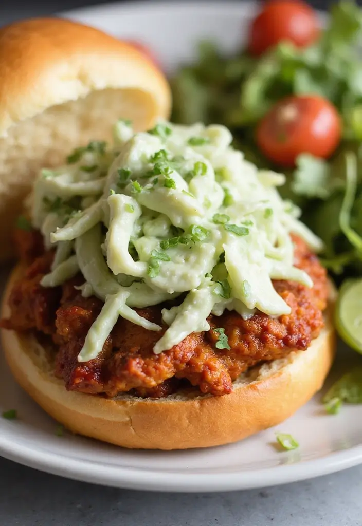 30 Nashville Hot Chicken Sandwich Recipes That Are Crispy & Spicy 17 30 Nashville Hot Chicken Sandwich Recipes That Are Crispy & Spicy - 16. Nashville Hot Chicken with Cucumber Slaw