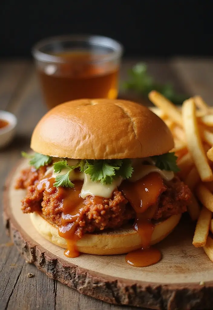 30 Nashville Hot Chicken Sandwich Recipes That Are Crispy & Spicy 3 30 Nashville Hot Chicken Sandwich Recipes That Are Crispy & Spicy - 2. Nashville Hot Chicken Sandwich with Honey Drizzle