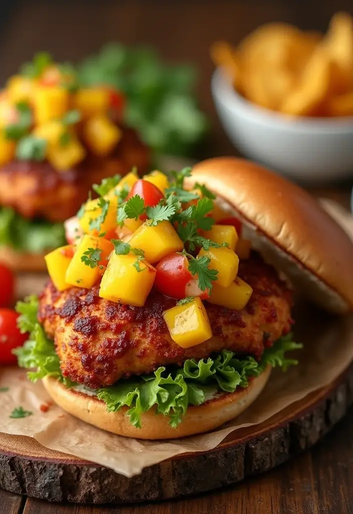 30 Nashville Hot Chicken Sandwich Recipes That Are Crispy & Spicy 27 30 Nashville Hot Chicken Sandwich Recipes That Are Crispy & Spicy - 26. Nashville Hot Chicken Sandwich with Mango Salsa