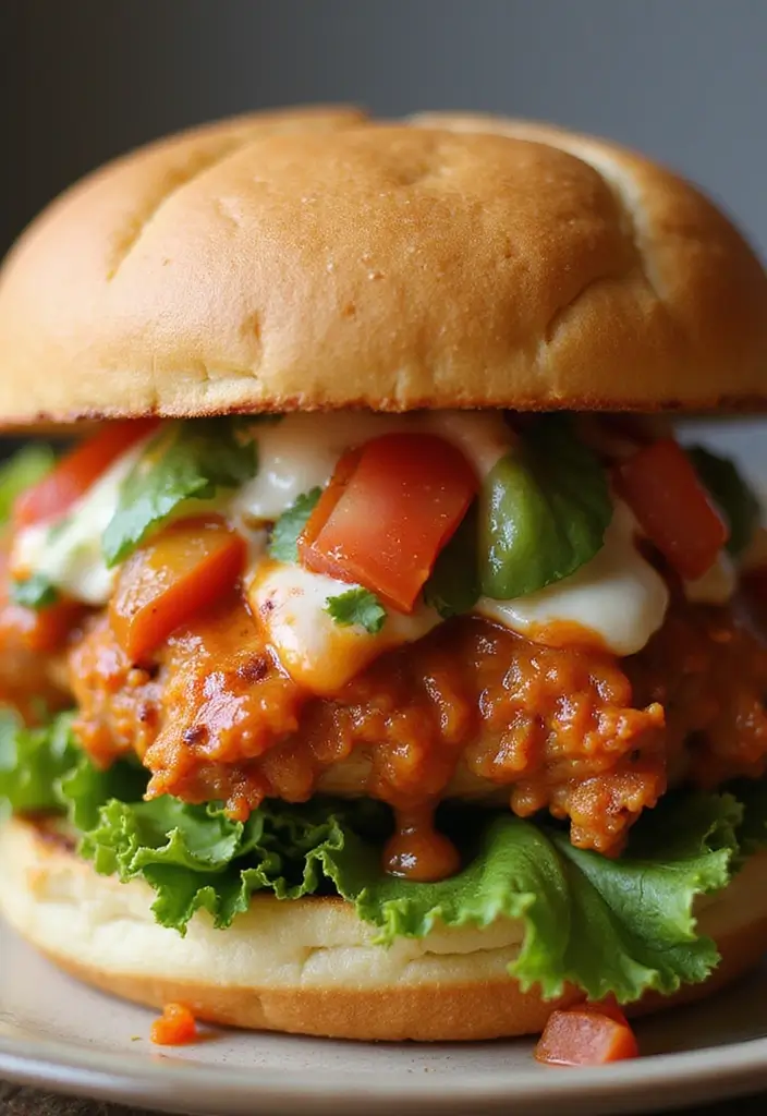 30 Nashville Hot Chicken Sandwich Recipes That Are Crispy & Spicy 30 30 Nashville Hot Chicken Sandwich Recipes That Are Crispy & Spicy - 29. Nashville Hot Chicken Sandwich with Spicy Garlic Sauce