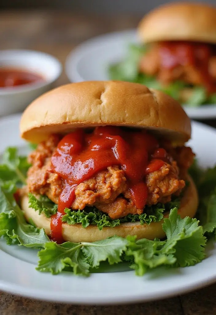 30 Nashville Hot Chicken Sandwich Recipes That Are Crispy & Spicy 31 30 Nashville Hot Chicken Sandwich Recipes That Are Crispy & Spicy - 30. Nashville Hot Chicken Sandwich with Roasted Red Pepper Sauce
