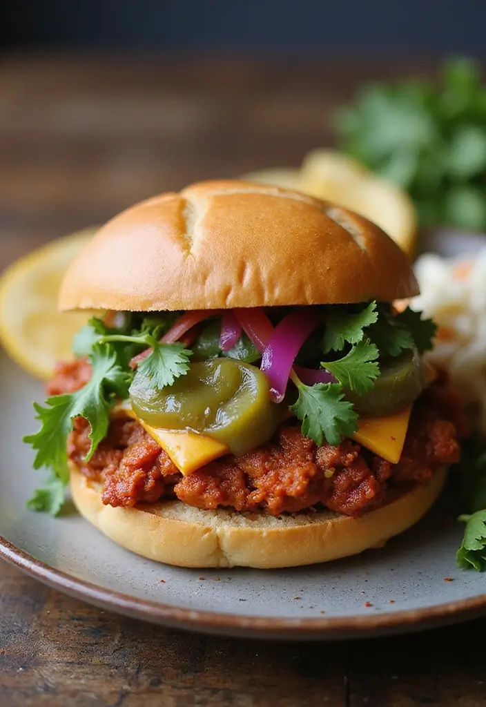 30 Nashville Hot Chicken Sandwich Recipes That Are Crispy & Spicy 10 30 Nashville Hot Chicken Sandwich Recipes That Are Crispy & Spicy - 9. Nashville Hot Chicken Sandwich with Pickled Onions