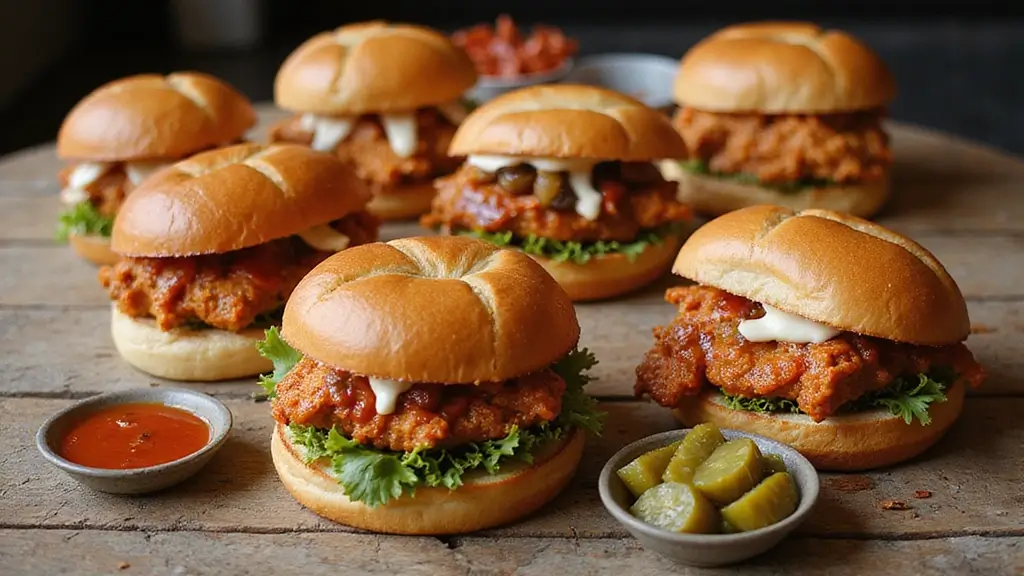 30 Nashville Hot Chicken Sandwich Recipes That Are Crispy & Spicy
