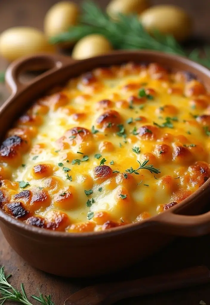 28 Easy Chicken Casserole Recipes with 4 Ingredients or Less 11 28 Easy Chicken Casserole Recipes with 4 Ingredients or Less - 10. Chicken Potato Bake