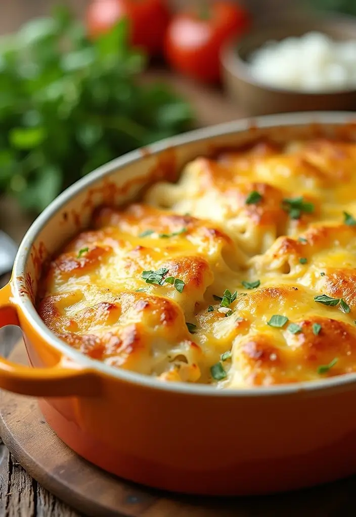 28 Easy Chicken Casserole Recipes with 4 Ingredients or Less 14 28 Easy Chicken Casserole Recipes with 4 Ingredients or Less - 13. Chicken Cordon Bleu Casserole