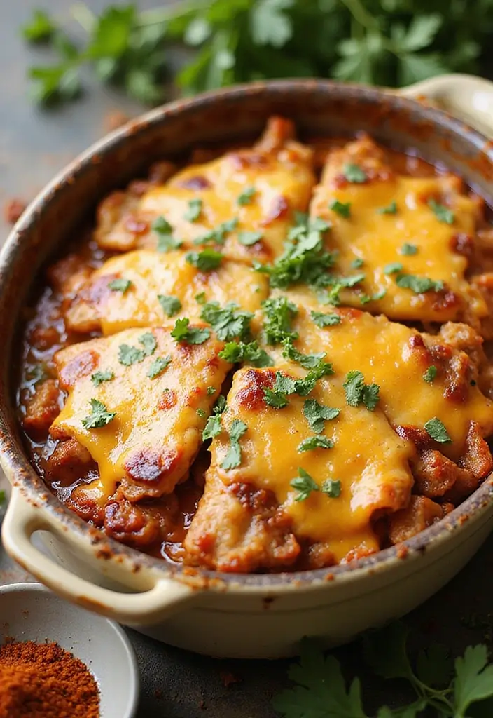 28 Easy Chicken Casserole Recipes with 4 Ingredients or Less 21 28 Easy Chicken Casserole Recipes with 4 Ingredients or Less - 20. Chicken Shawarma Casserole