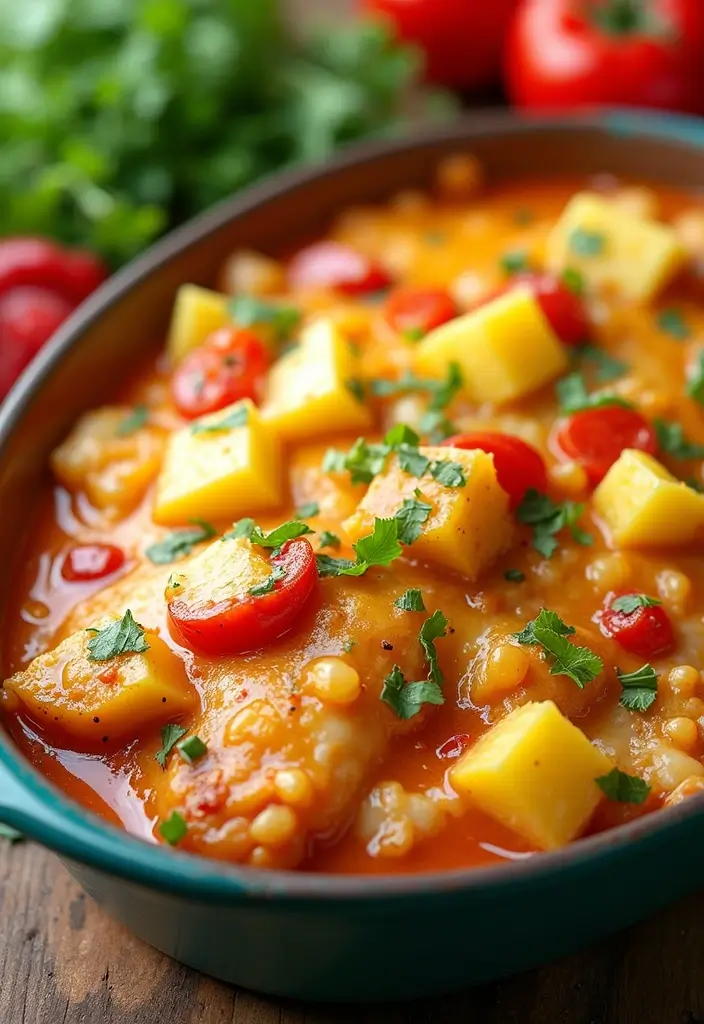 28 Easy Chicken Casserole Recipes with 4 Ingredients or Less 23 28 Easy Chicken Casserole Recipes with 4 Ingredients or Less - 22. Sweet and Sour Chicken Casserole