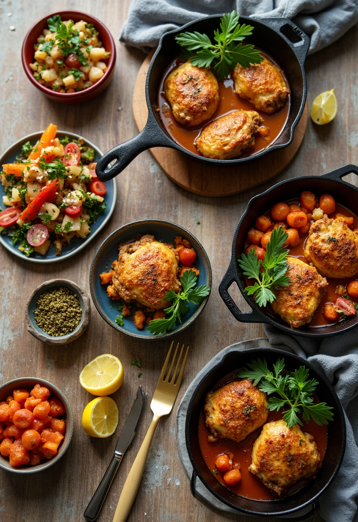 30 Cast Iron Chicken Thighs Recipes for Crispy Skillet Flavor - Conclusion