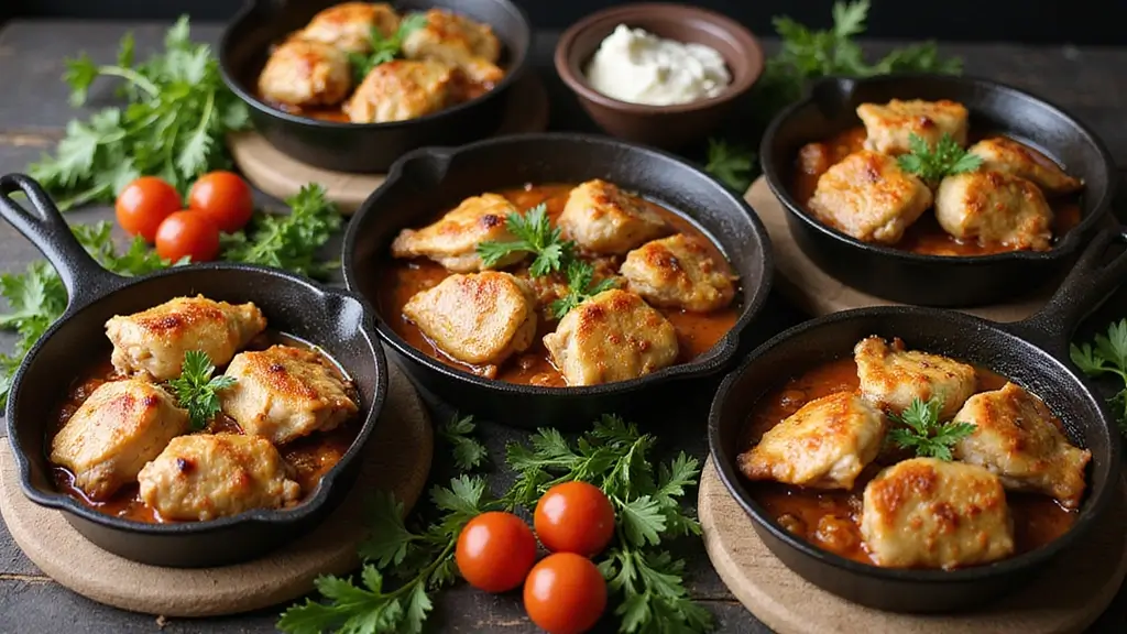 30 Cast Iron Chicken Thighs Recipes for Crispy Skillet Flavor