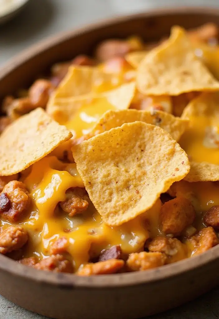 30 Mexican Chicken Casserole Recipes That Feed a Crowd - 1. Cheesy Mexican Chicken Casserole