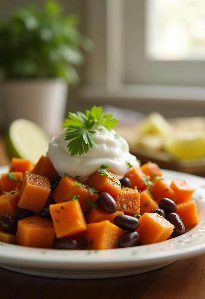 30 Mexican Chicken Casserole Recipes That Feed a Crowd - 10. Mexican Chicken and Sweet Potato Casserole