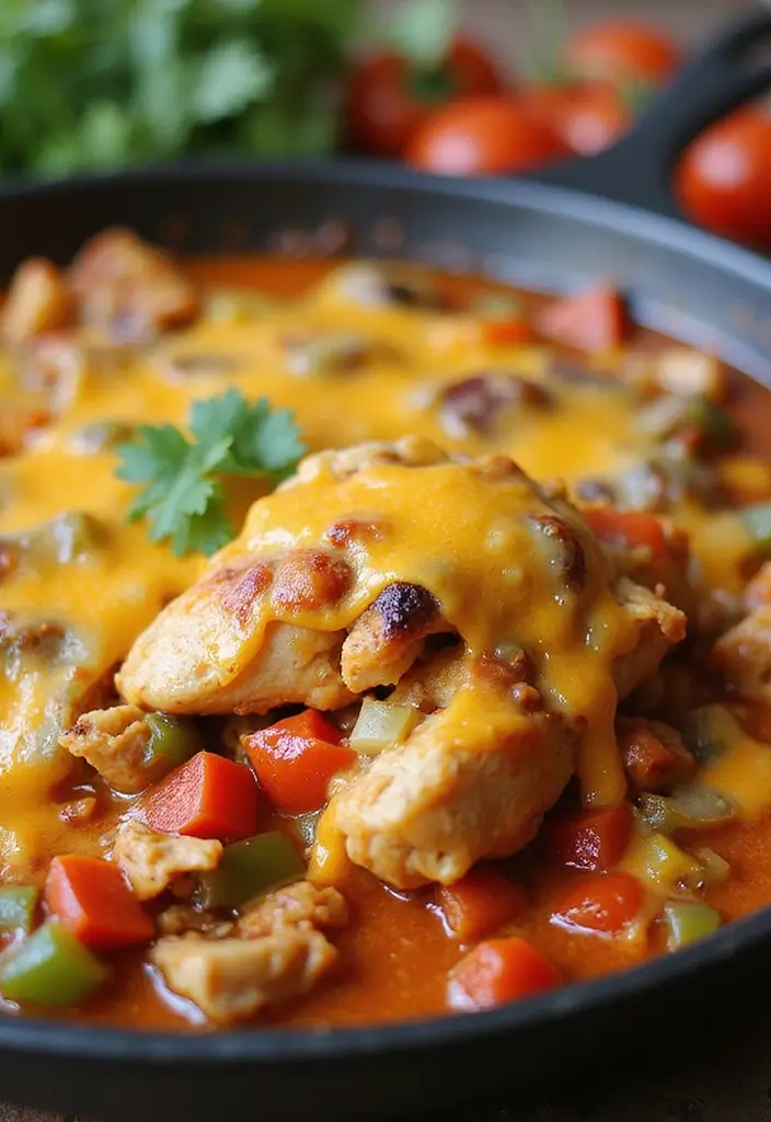 30 Mexican Chicken Casserole Recipes That Feed a Crowd - 13. Chicken Fajita Casserole