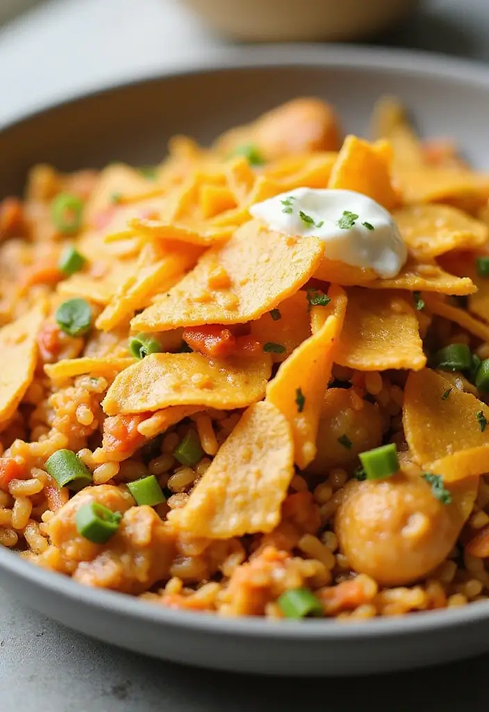 30 Mexican Chicken Casserole Recipes That Feed a Crowd - 17. Southwest Chicken and Rice Casserole