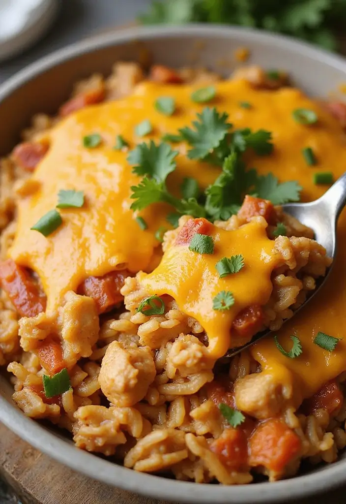 30 Mexican Chicken Casserole Recipes That Feed a Crowd - 21. Mexican Chicken Rice Bake