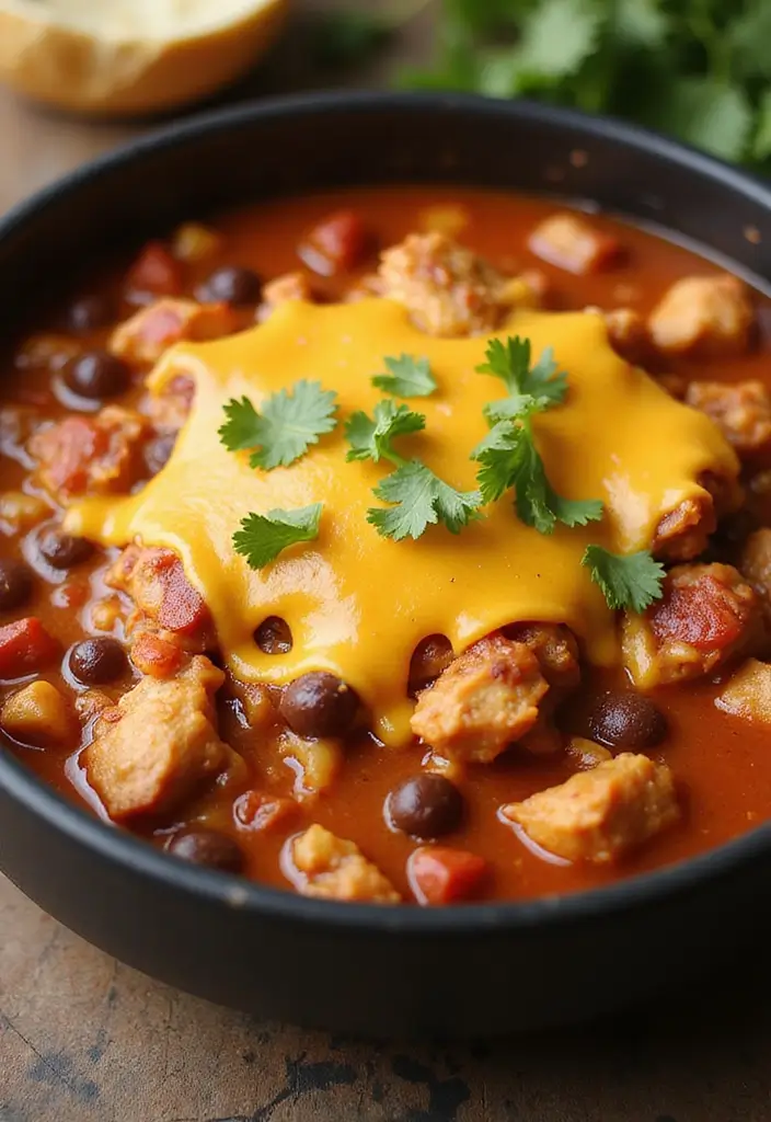 30 Mexican Chicken Casserole Recipes That Feed a Crowd - 22. Chicken Chili Casserole