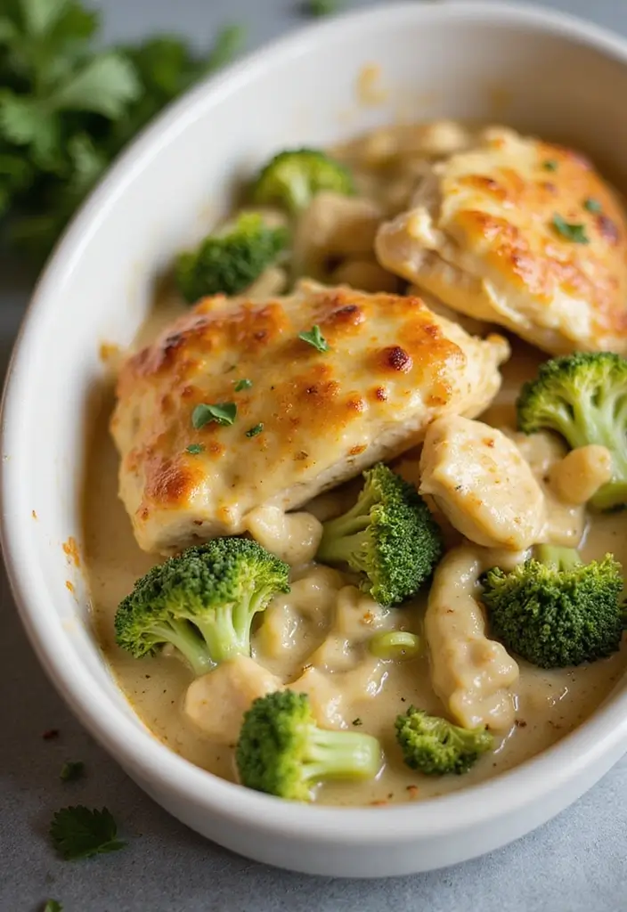 30 Mexican Chicken Casserole Recipes That Feed a Crowd - 29. Chicken and Broccoli Casserole