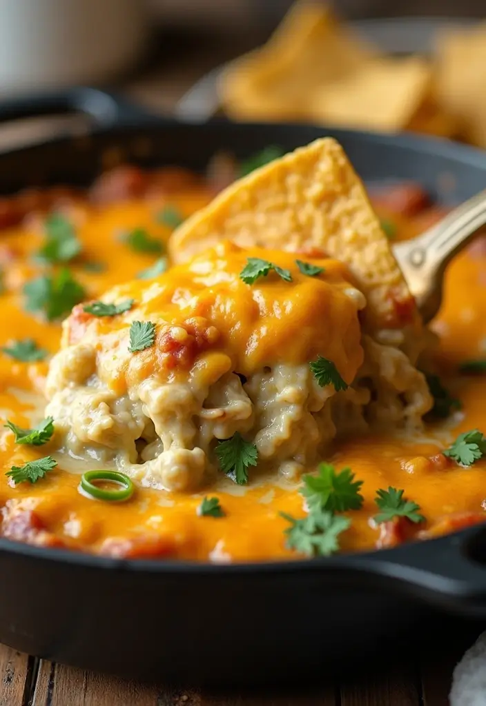 30 Mexican Chicken Casserole Recipes That Feed a Crowd - 5. Creamy Salsa Verde Chicken Casserole