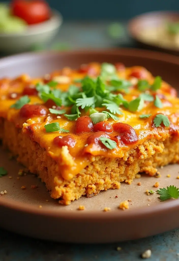 30 Mexican Chicken Casserole Recipes That Feed a Crowd - 7. Taco Chicken Casserole