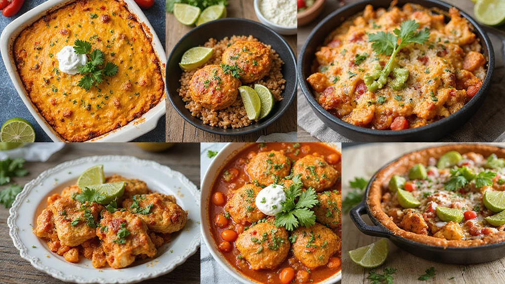 30 Mexican Chicken Casserole Recipes That Feed a Crowd