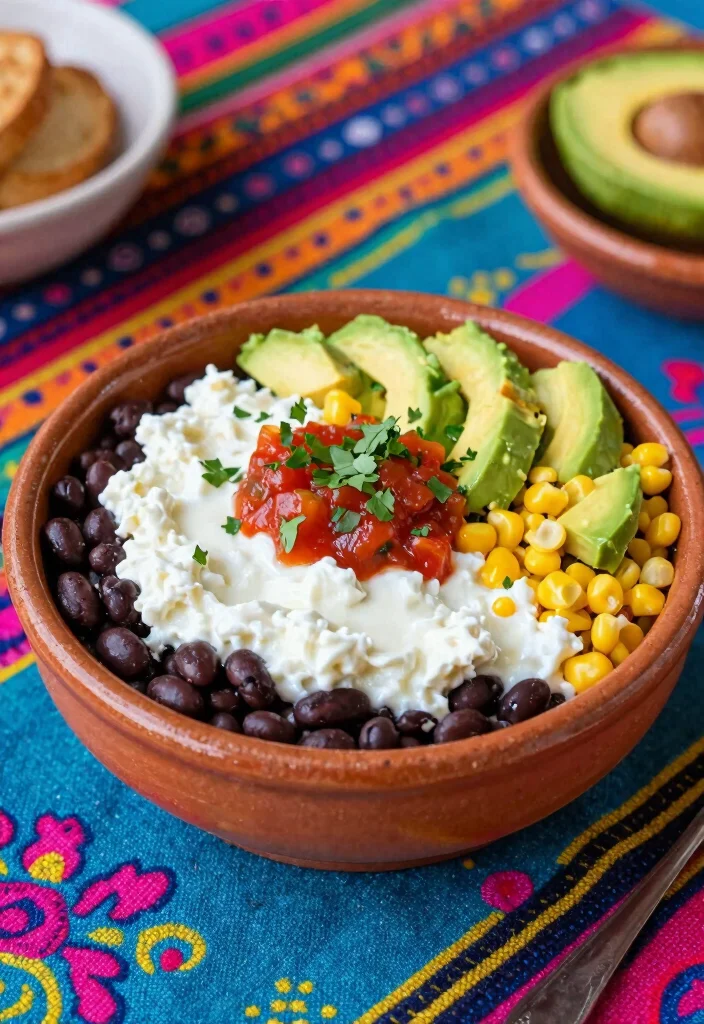 15 Cottage Cheese Bowl Recipes High Protein Easy Meals - 10. Tex-Mex Fiesta Bowl 1