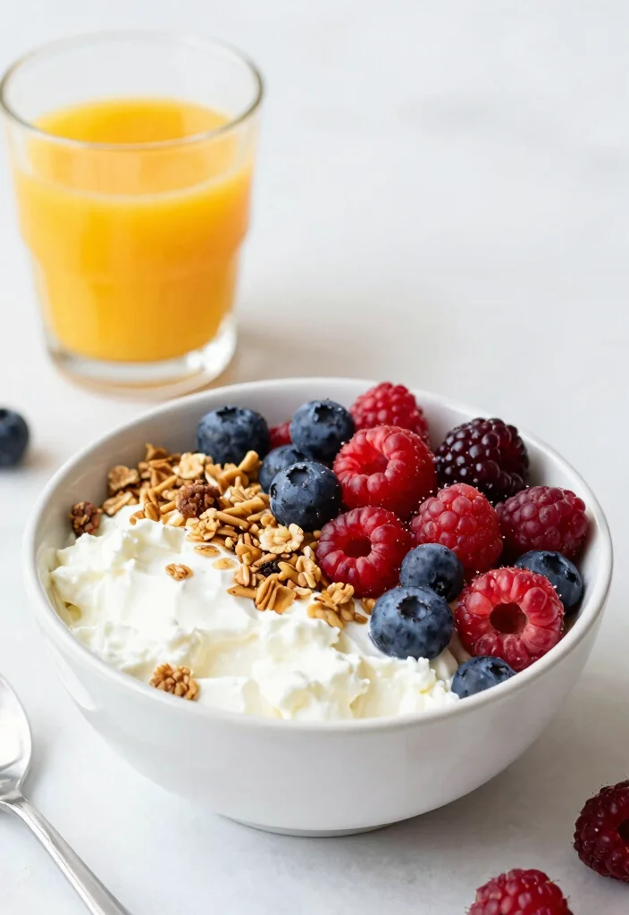 15 Cottage Cheese Bowl Recipes High Protein Easy Meals - 12. Breakfast Parfait Bowl 1
