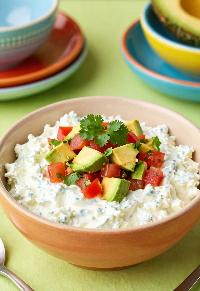 15 Cottage Cheese Bowl Recipes High Protein Easy Meals - 8. Spicy Salsa Bliss Bowl 1