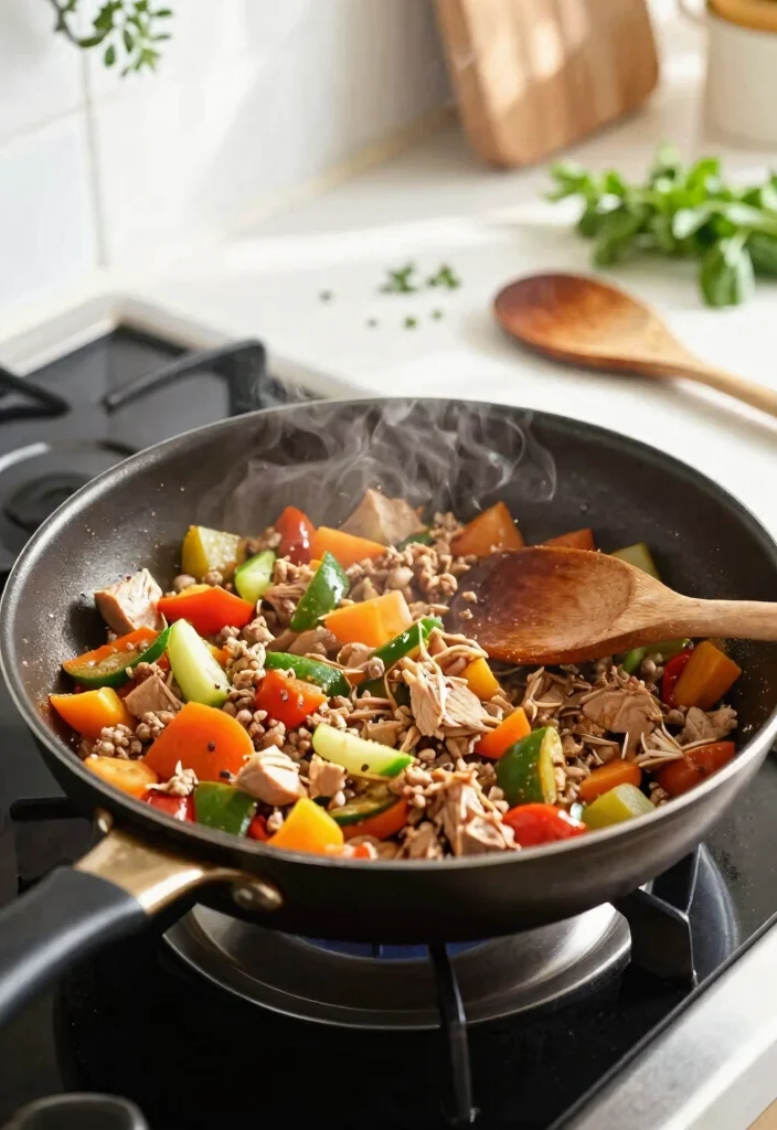 15 Ground Turkey Dog Food Recipes for Healthy, Happy Pups - 1. Turkey and Vegetable Medley 1