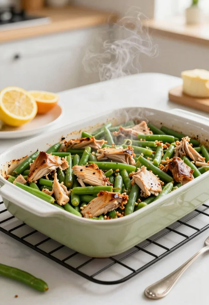 15 Ground Turkey Dog Food Recipes for Healthy, Happy Pups - 12. Turkey and Green Bean Casserole 1