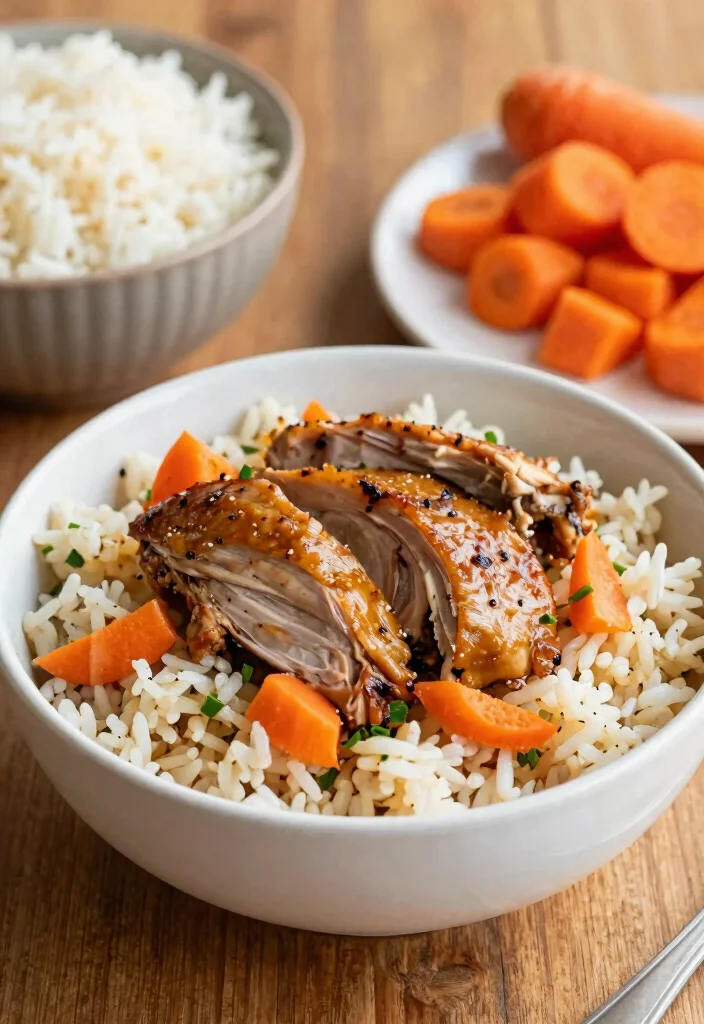 15 Ground Turkey Dog Food Recipes for Healthy, Happy Pups - 14. Turkey and Rice Bowl 1