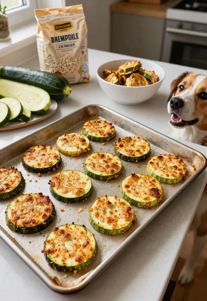 15 Ground Turkey Dog Food Recipes for Healthy, Happy Pups - 4. Turkey and Zucchini Treats 1