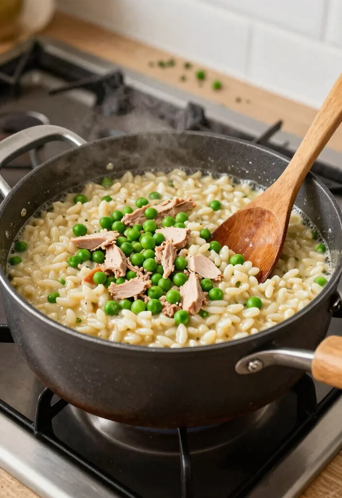 15 Ground Turkey Dog Food Recipes for Healthy, Happy Pups - 6. Turkey and Pea Risotto 1