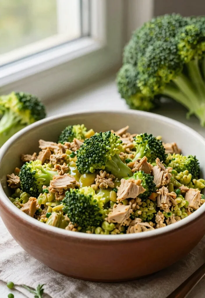 15 Ground Turkey Dog Food Recipes for Healthy, Happy Pups - 7. Turkey and Broccoli Mash 1