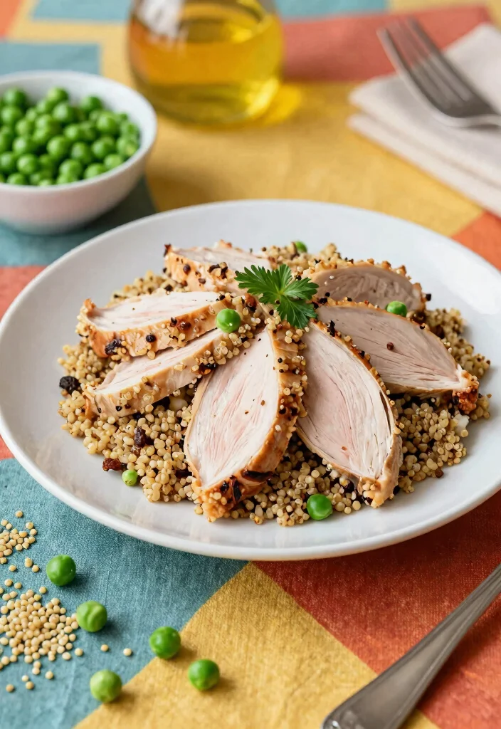 15 Ground Turkey Dog Food Recipes for Healthy, Happy Pups - 9. Turkey and Quinoa Surprise 1