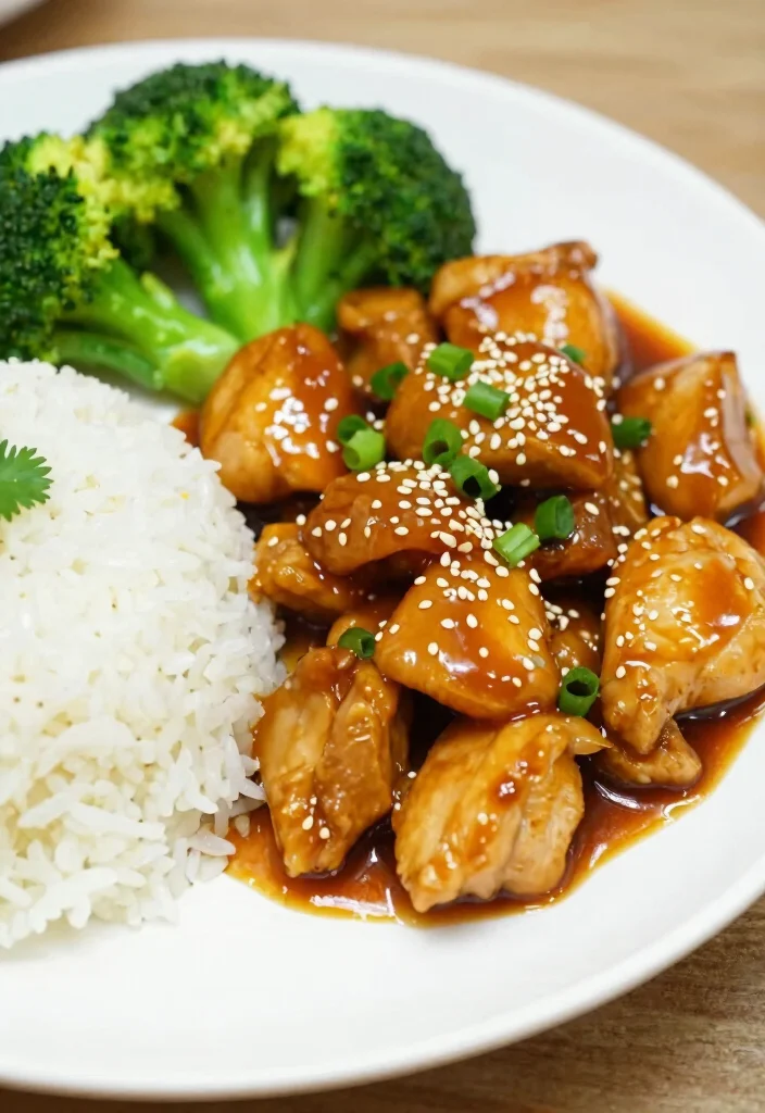 16 Asian Chicken Breast Recipes for Easy, Flavor-Packed Dinners - 1. Honey Garlic Chicken 1