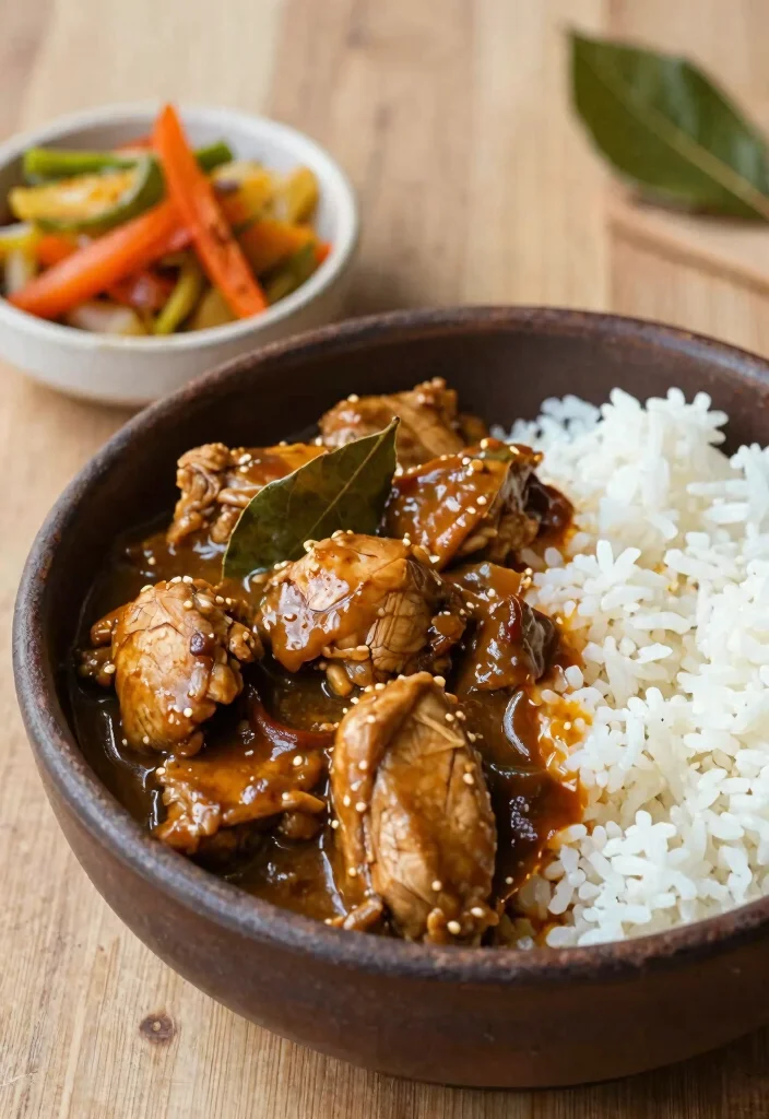 16 Asian Chicken Breast Recipes for Easy, Flavor-Packed Dinners - 11. Filipino Chicken Adobo 1