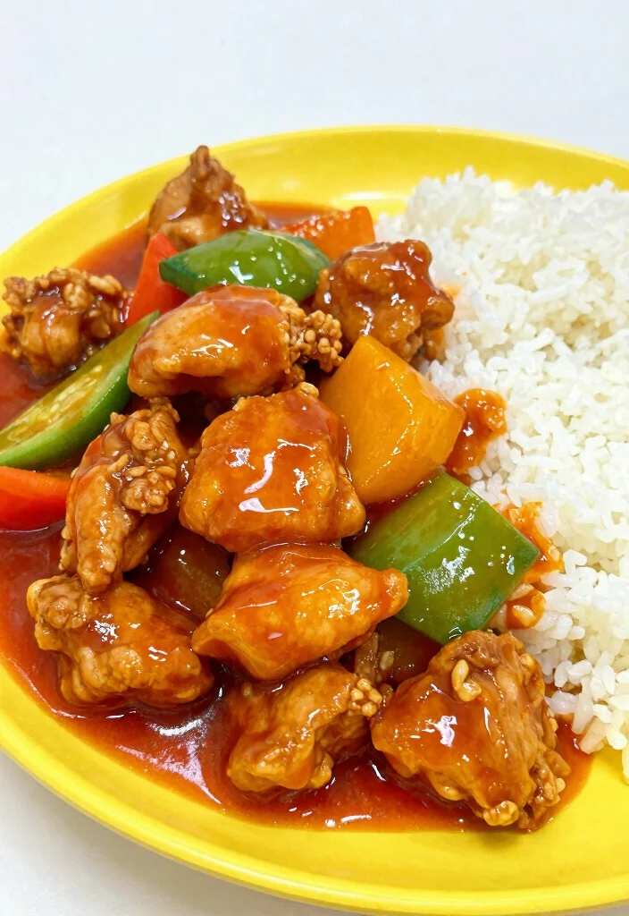 16 Asian Chicken Breast Recipes for Easy, Flavor-Packed Dinners - 12. Sweet and Sour Chicken 1