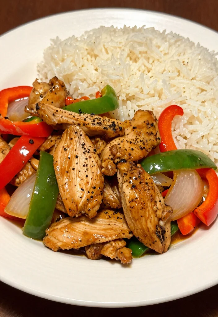 16 Asian Chicken Breast Recipes for Easy, Flavor-Packed Dinners - 13. Black Pepper Chicken 1