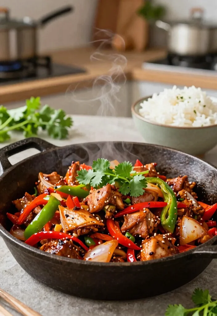 16 Asian Chicken Breast Recipes for Easy, Flavor-Packed Dinners - 2. Spicy Szechuan Chicken 1