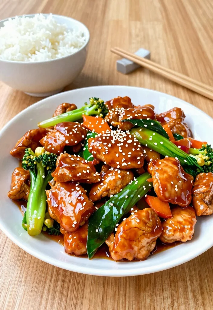 16 Asian Chicken Breast Recipes for Easy, Flavor-Packed Dinners - 3. Teriyaki Chicken Stir-Fry 1