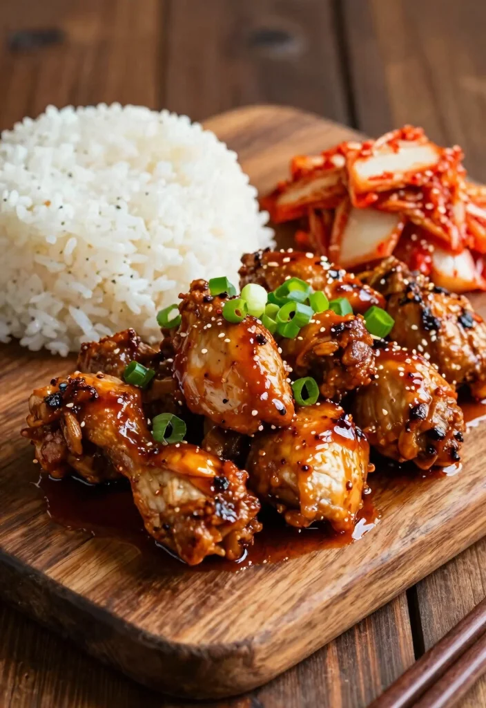 16 Asian Chicken Breast Recipes for Easy, Flavor-Packed Dinners - 6. Korean BBQ Chicken 1