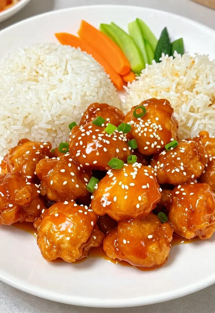 16 Asian Chicken Breast Recipes for Easy, Flavor-Packed Dinners - 7. Orange Chicken 1