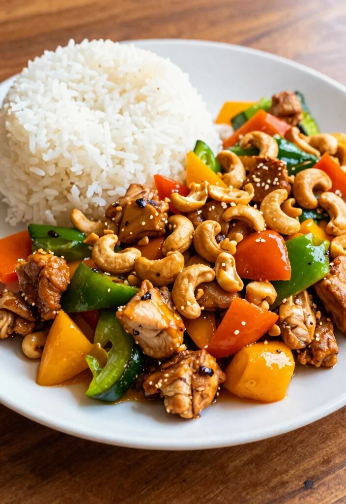 16 Asian Chicken Breast Recipes for Easy, Flavor-Packed Dinners - 8. Cashew Chicken 1