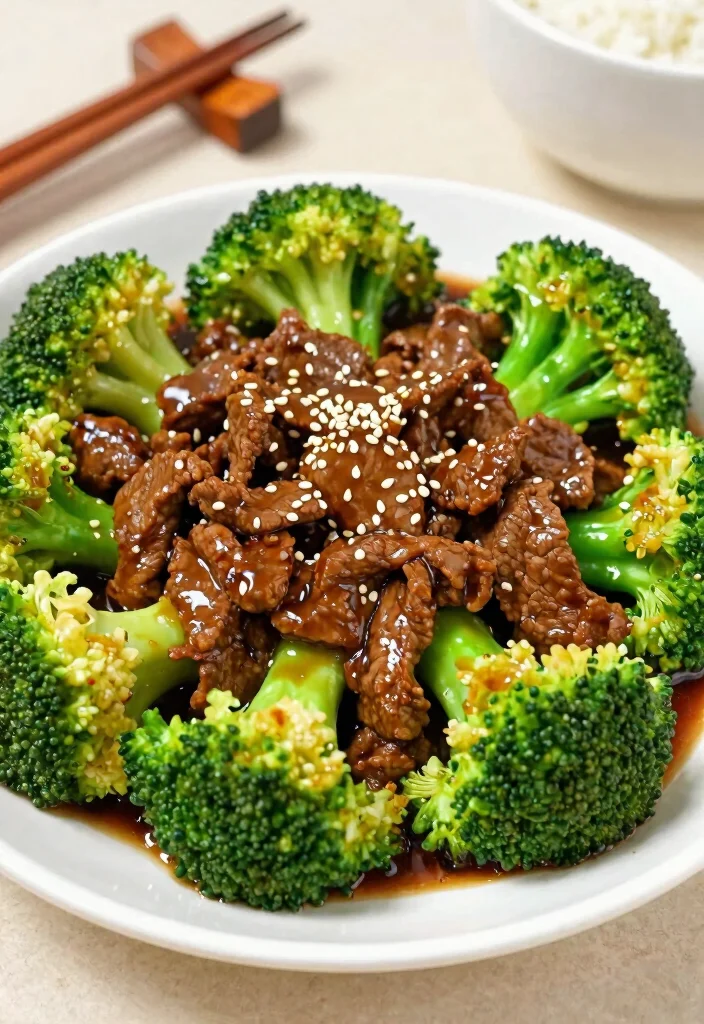 16 Asian Ground Beef Recipes: Savory Fast and Satisfying - 5. Chinese Beef and Broccoli 1