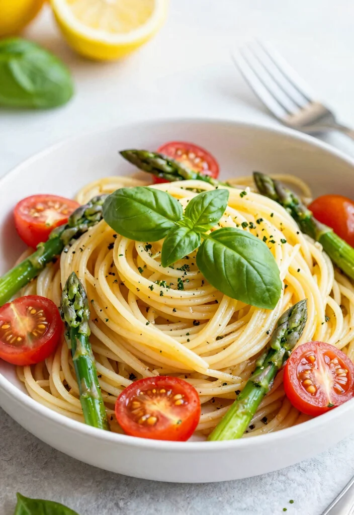 16 Cold Spaghetti Salad Recipes: Refreshing Potluck Dishes - 10. Lemon Basil Cold Spaghetti Salad 1