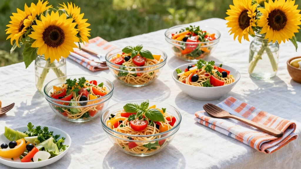 16 Cold Spaghetti Salad Recipes: Refreshing Potluck Dishes