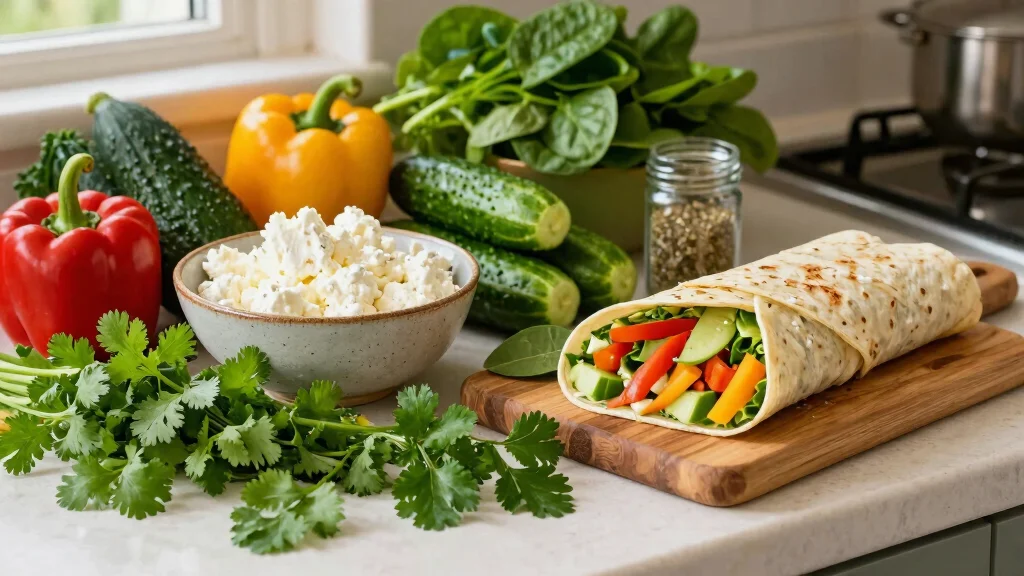 16 Cottage Cheese Wrap Recipes: Quick, Filling, and Healthy