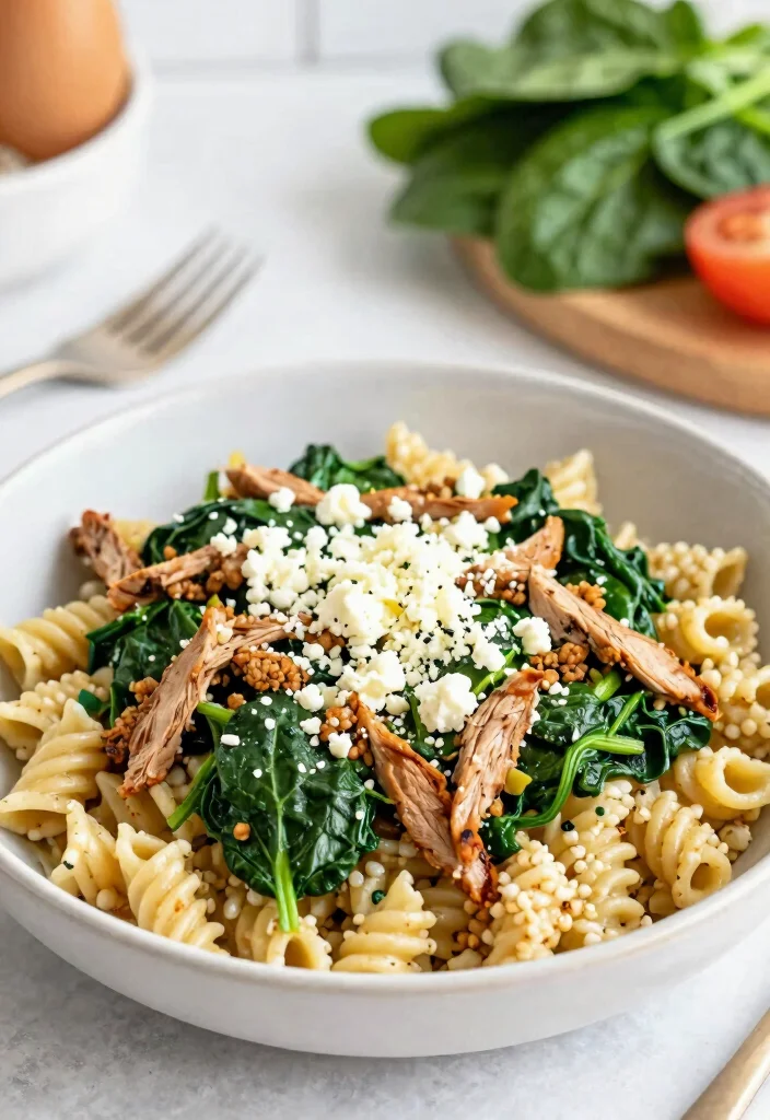 16 Ground Turkey Bowl Recipes Customizable Healthy Plates 11 16 Ground Turkey Bowl Recipes Customizable Healthy Plates - 10. Spinach and Feta Turkey Bowl 1