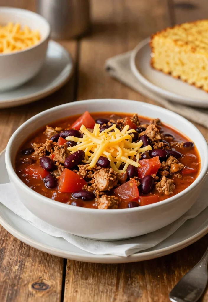 16 Ground Turkey Bowl Recipes Customizable Healthy Plates 12 16 Ground Turkey Bowl Recipes Customizable Healthy Plates - 11. Chili Turkey Bowl 1